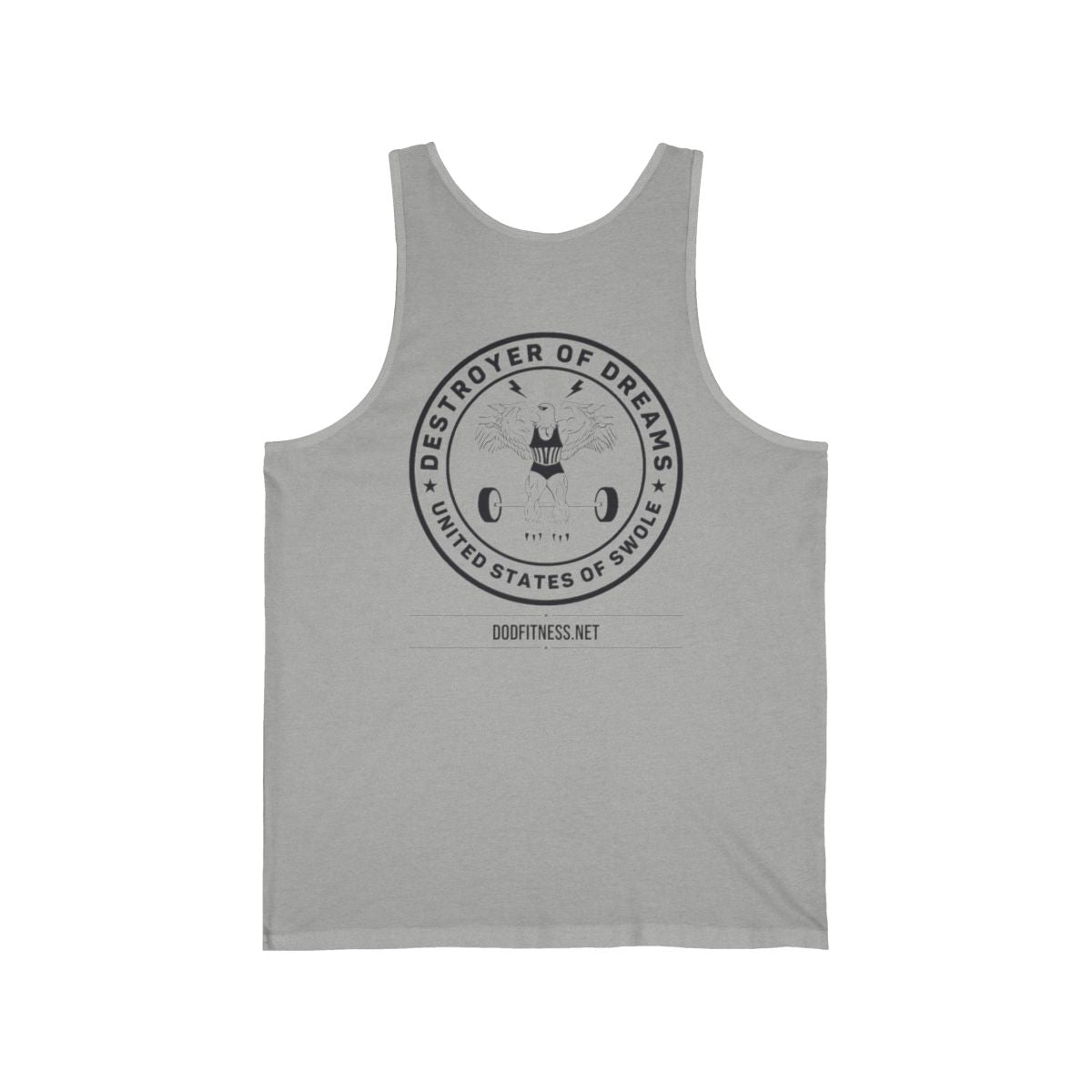 Begotten Gains - Iron Devotion men's tank - funny gym shirt by DoD Fitness