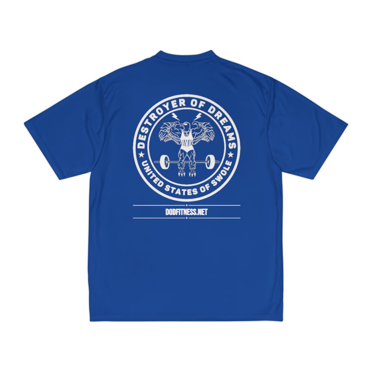 Begotten Gains - Iron Devotion moisture wicking shirt - funny gym shirt by DoD Fitness