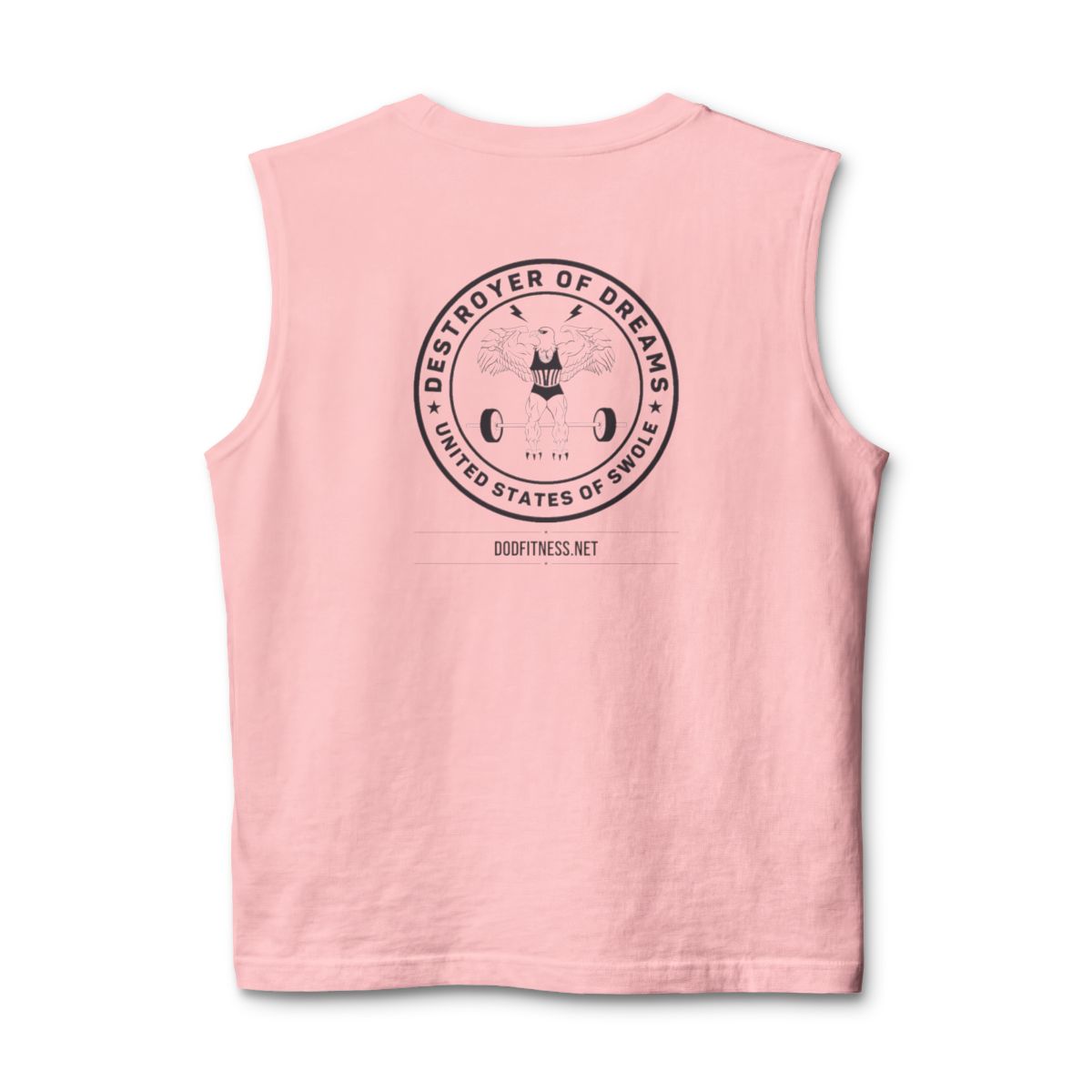 Begotten Gains - Iron Devotion stringer tank - funny gym shirt by DoD Fitness