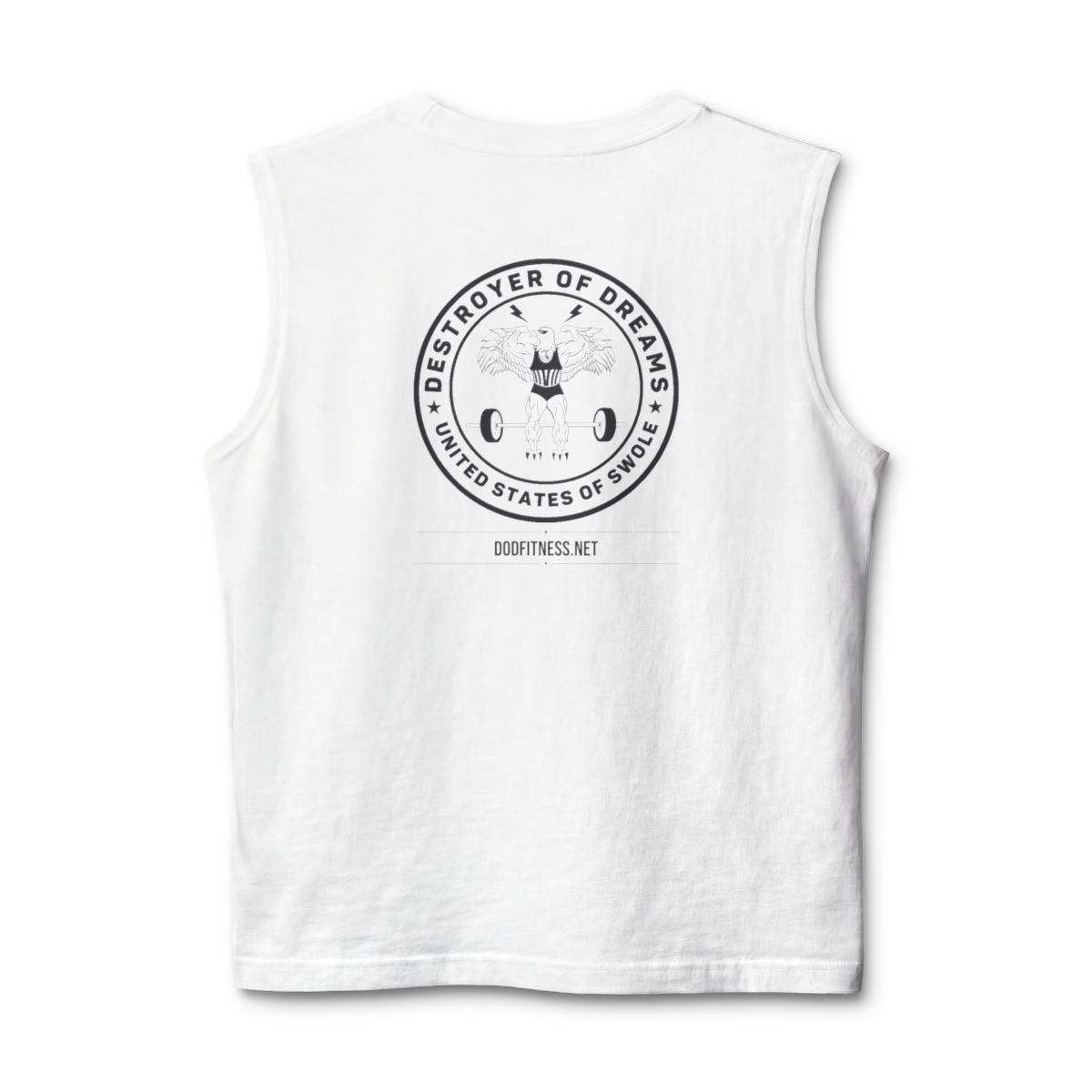 Begotten Gains - Iron Devotion stringer tank - funny gym shirt by DoD Fitness