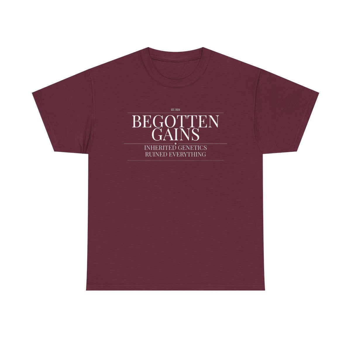 DoD Fitness - Begotten Gains - Iron Devotion Women's Tee