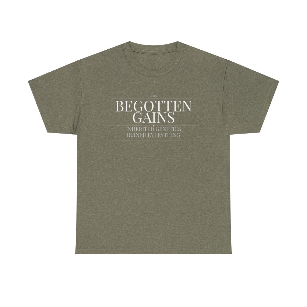 DoD Fitness - Begotten Gains - Iron Devotion Women's Tee
