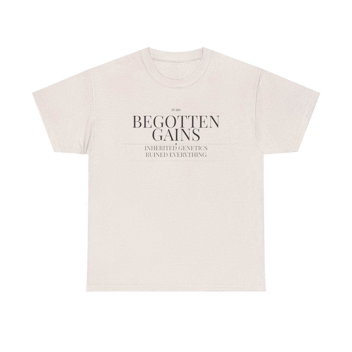 DoD Fitness - Begotten Gains - Iron Devotion Women's Tee