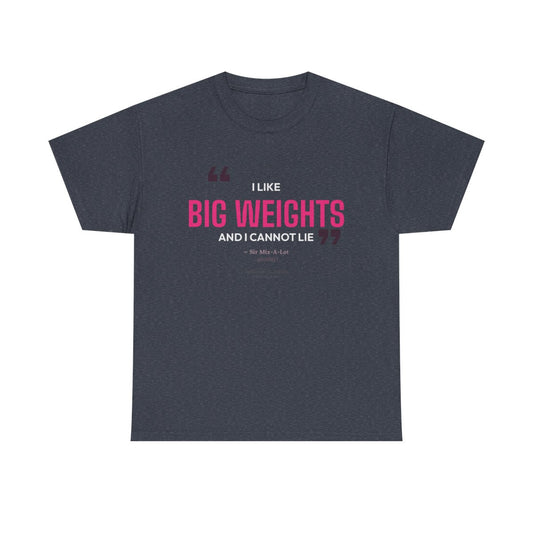 DoD Fitness - Big Weights Women's Tee
