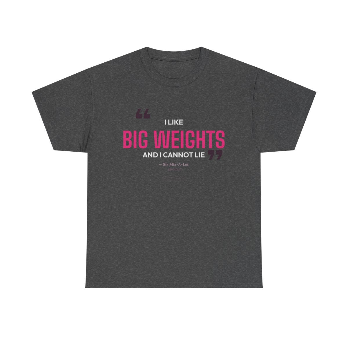 DoD Fitness - Big Weights Women's Tee