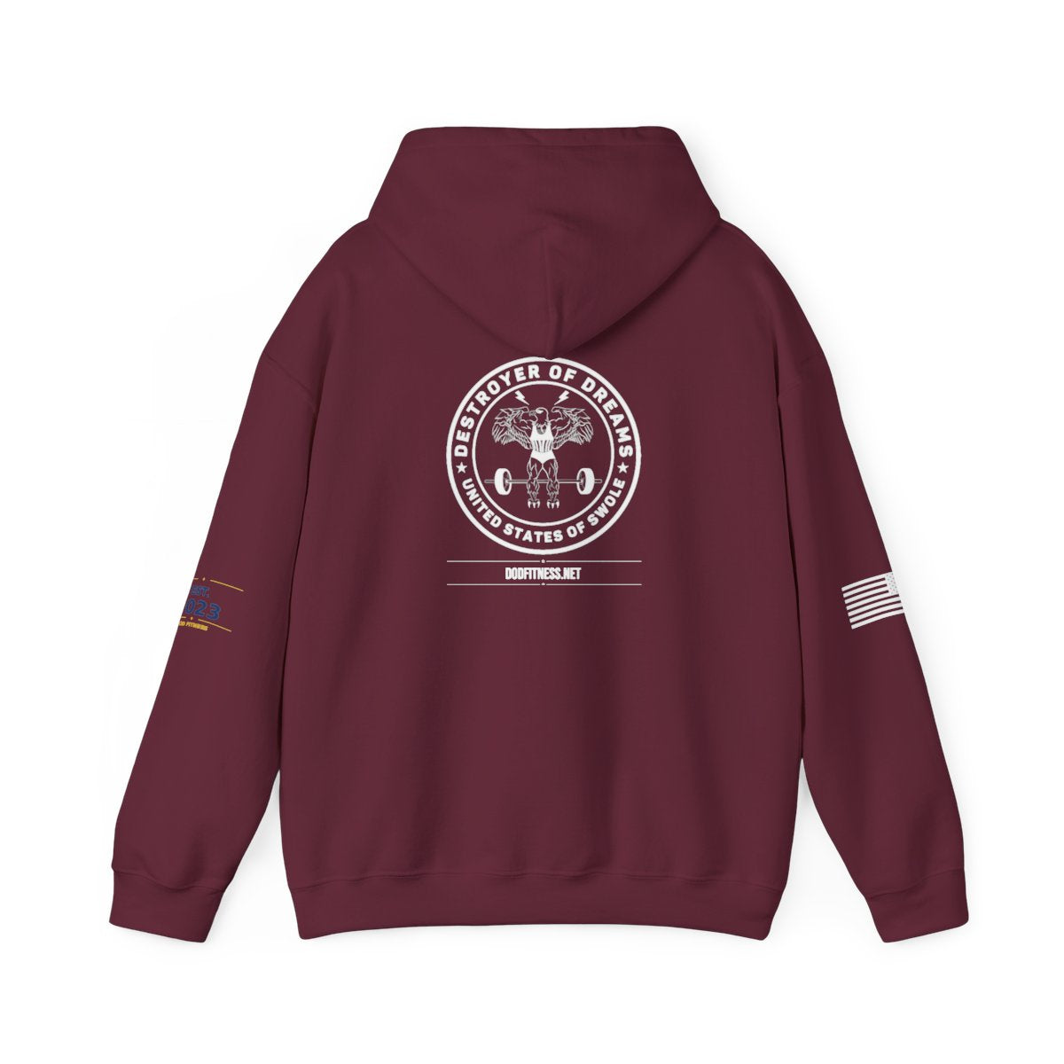 Cardio Hardio hoodie - funny gym shirt by DoD Fitness