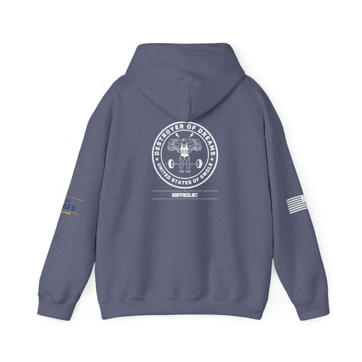 Cardio Hardio hoodie - funny gym shirt by DoD Fitness
