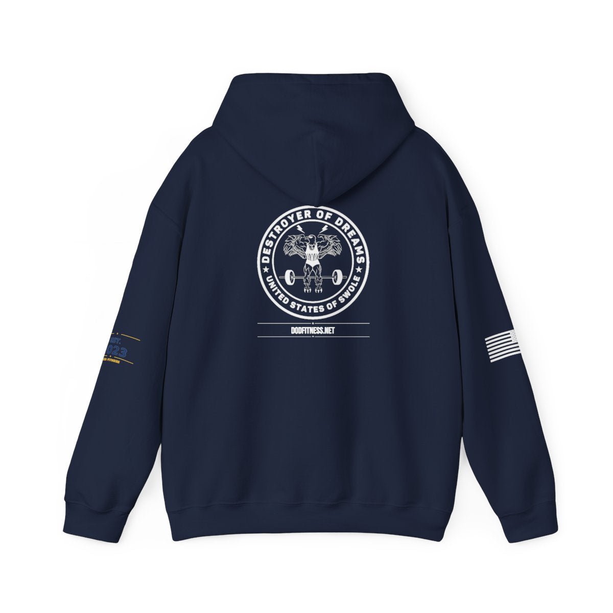 Cardio Hardio hoodie - funny gym shirt by DoD Fitness