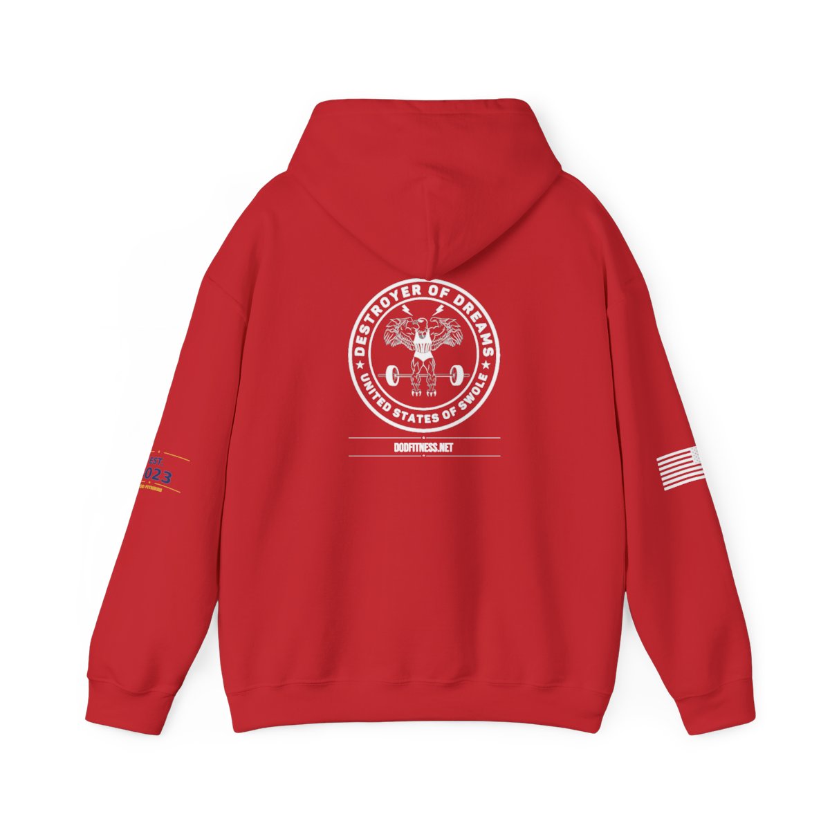 Cardio Hardio hoodie - funny gym shirt by DoD Fitness