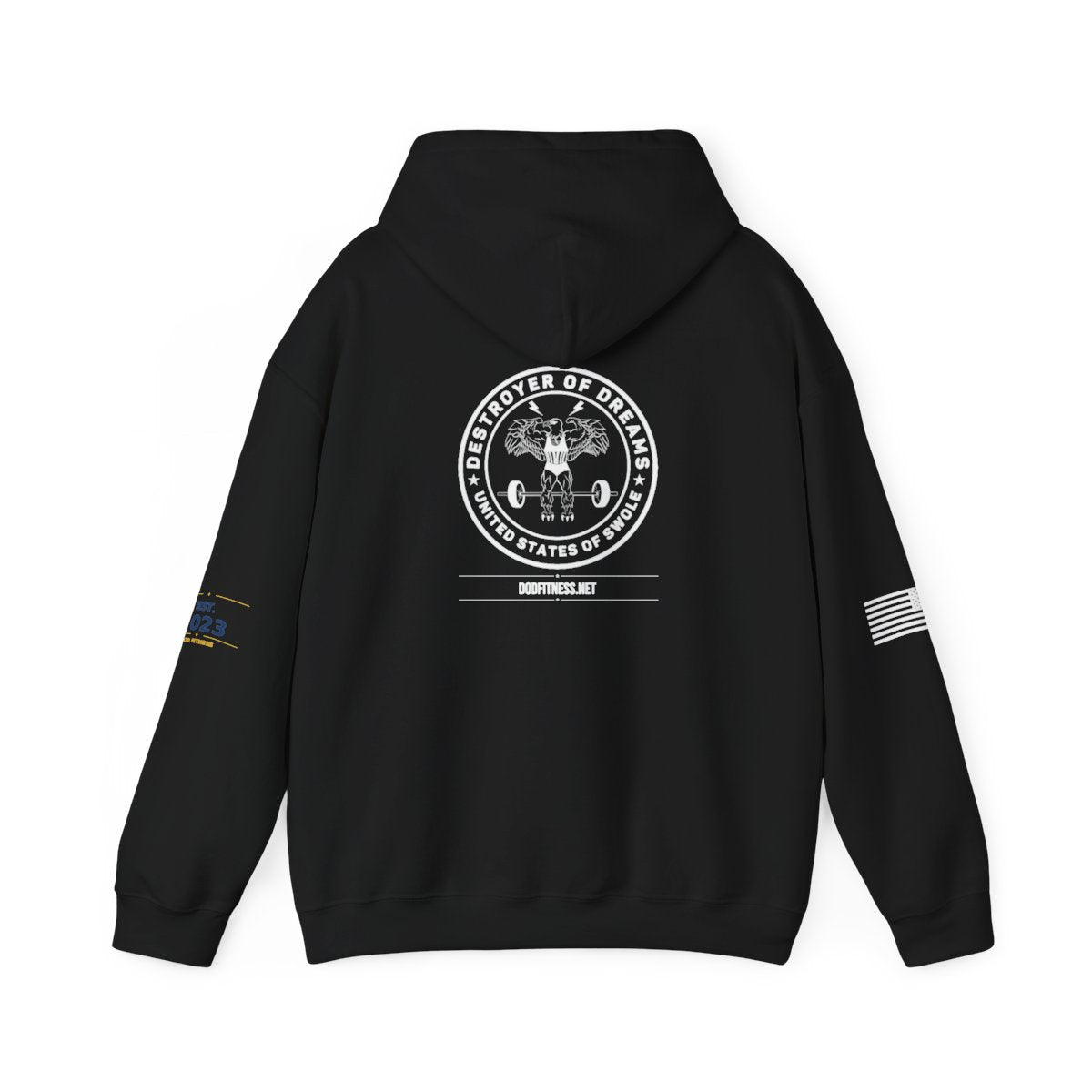 Cardio Hardio hoodie - funny gym shirt by DoD Fitness