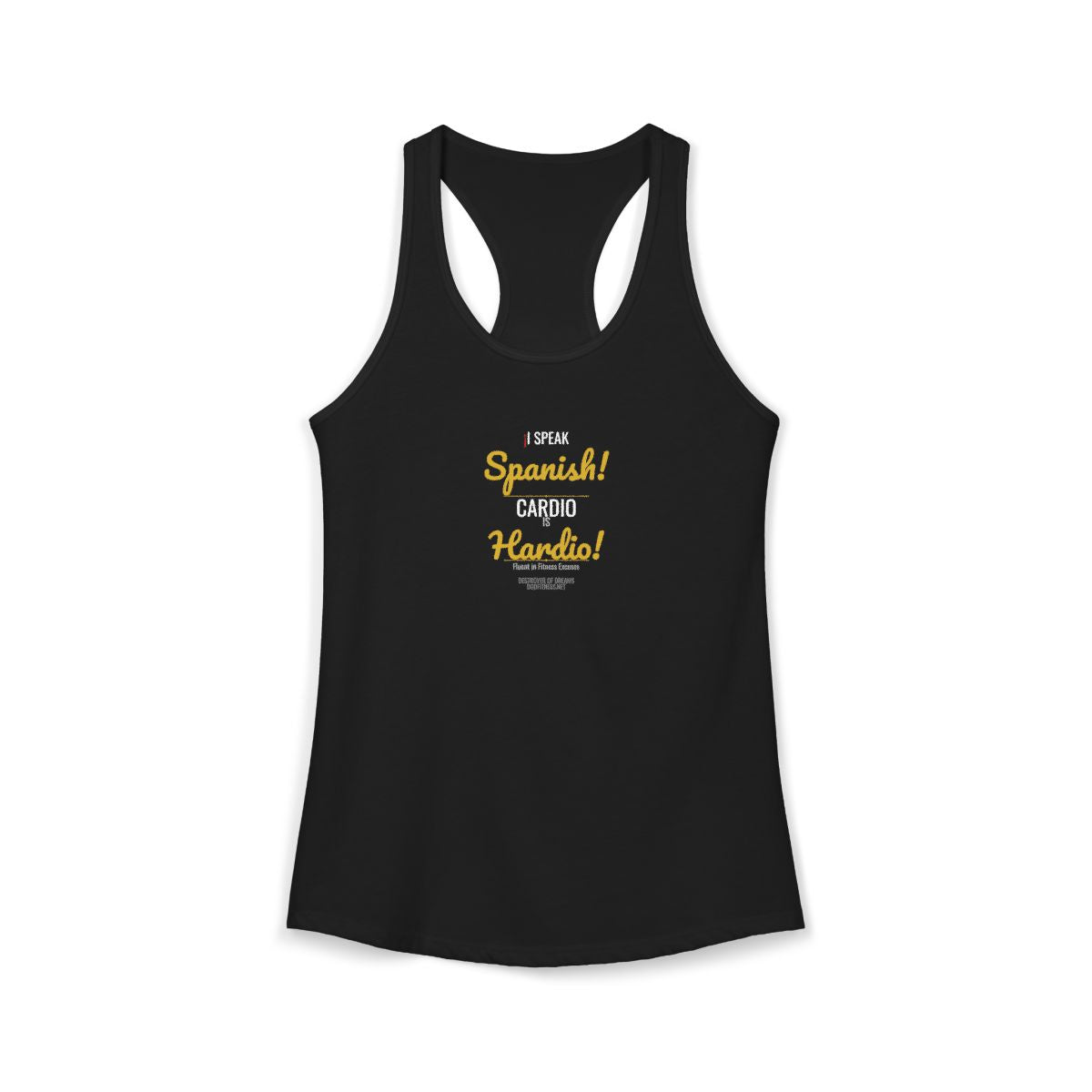 DoD Fitness - Cardio Hardio Women's Tank