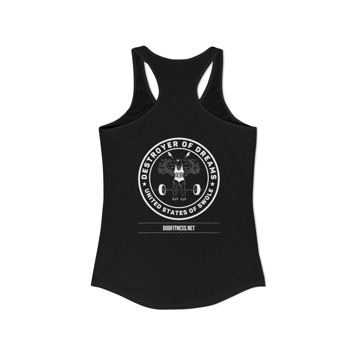 Cardio Hardio women's tank - funny gym shirt by DoD Fitness