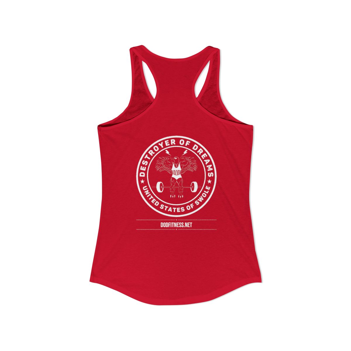 Cardio Hardio women's tank - funny gym shirt by DoD Fitness