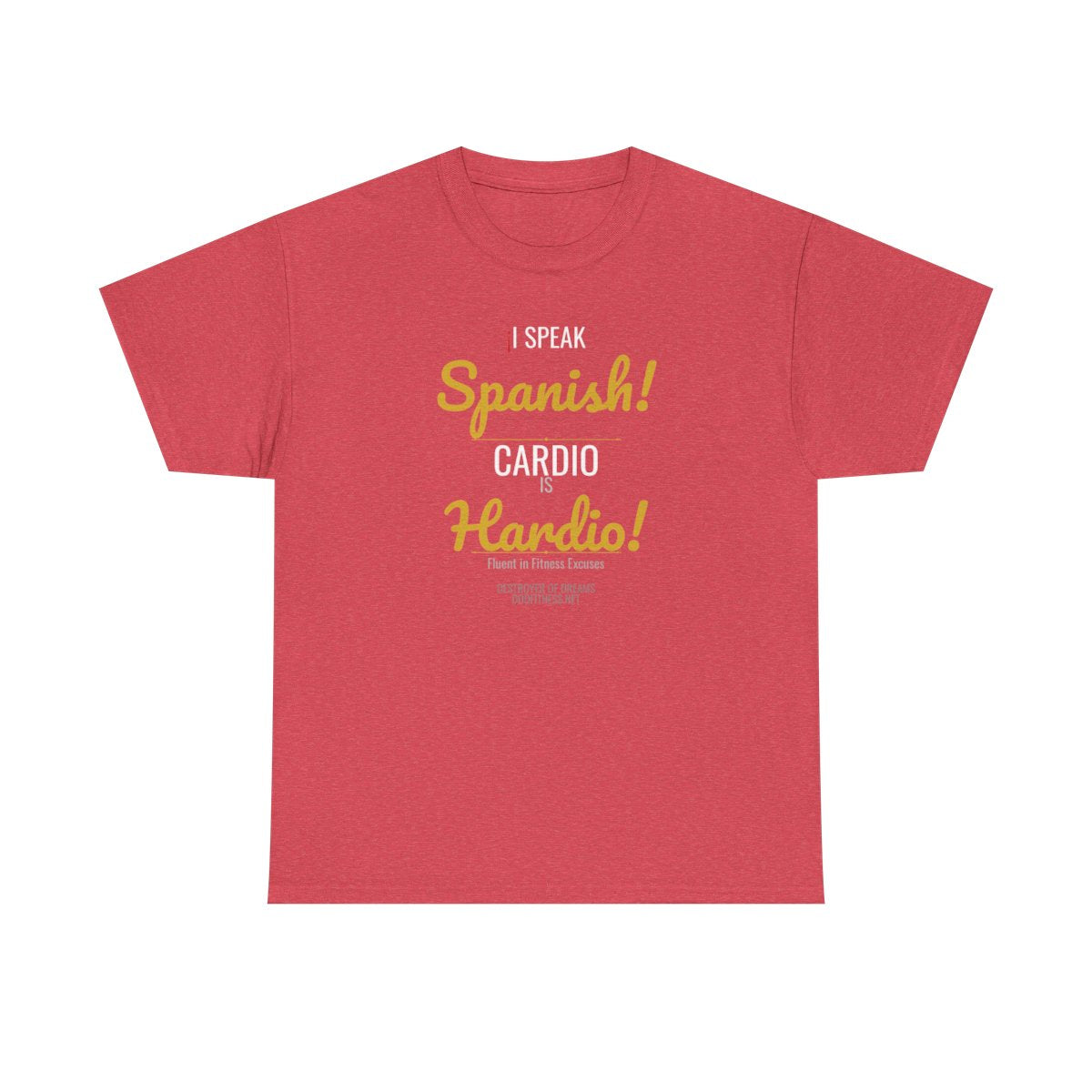 DoD Fitness - Cardio Hardio Women's Tee