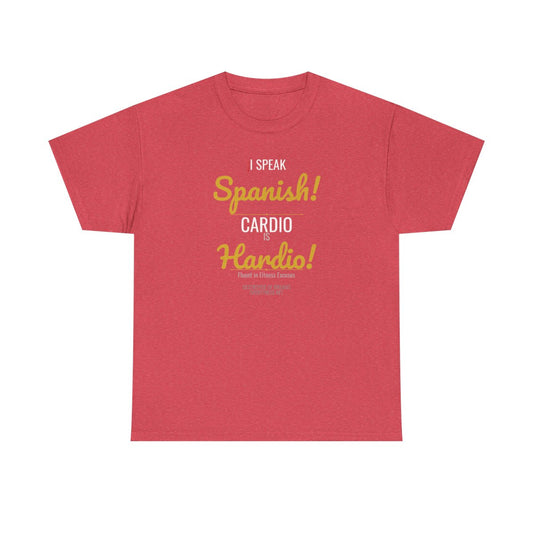 DoD Fitness - Cardio Hardio Women's Tee