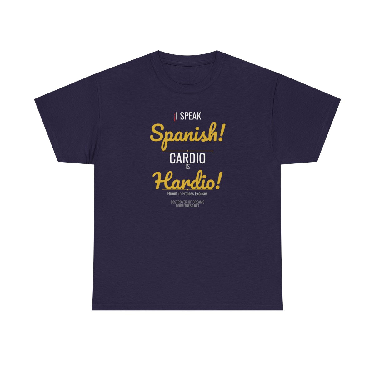 DoD Fitness - Cardio Hardio Women's Tee