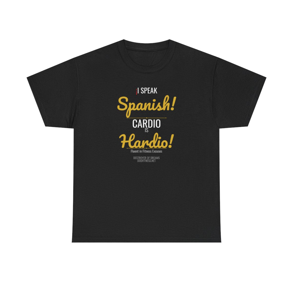 DoD Fitness - Cardio Hardio Women's Tee
