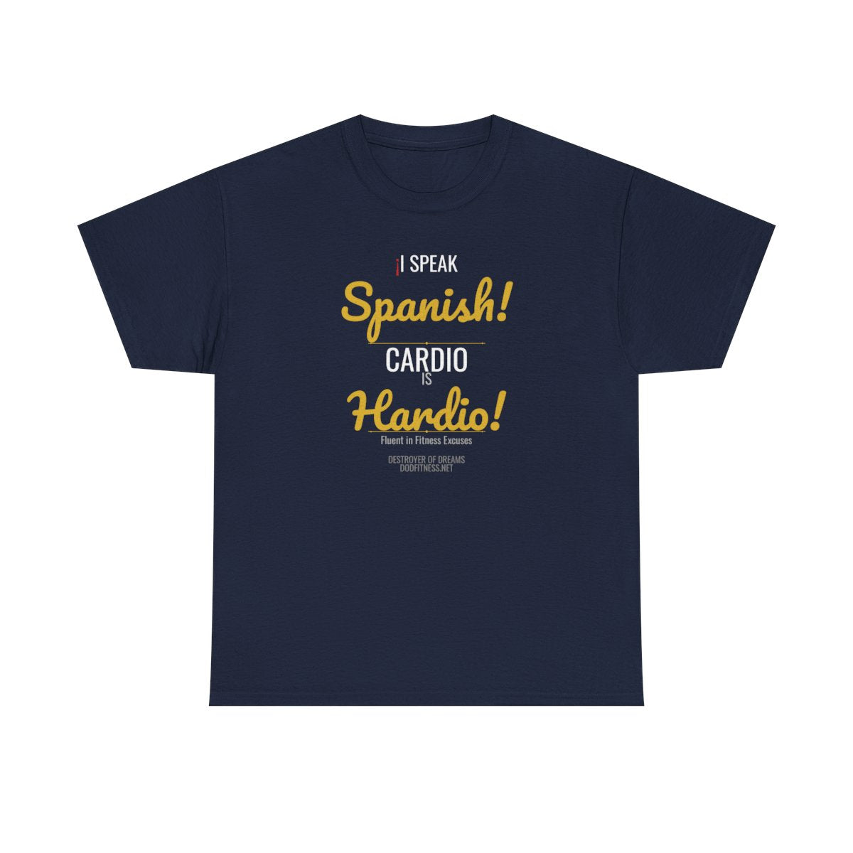 DoD Fitness - Cardio Hardio Women's Tee