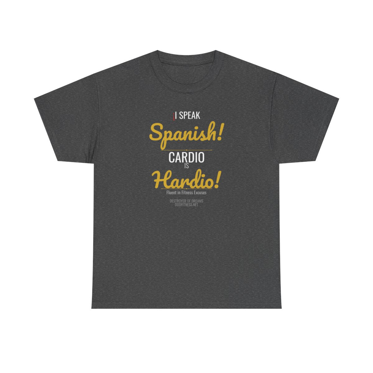 DoD Fitness - Cardio Hardio Women's Tee