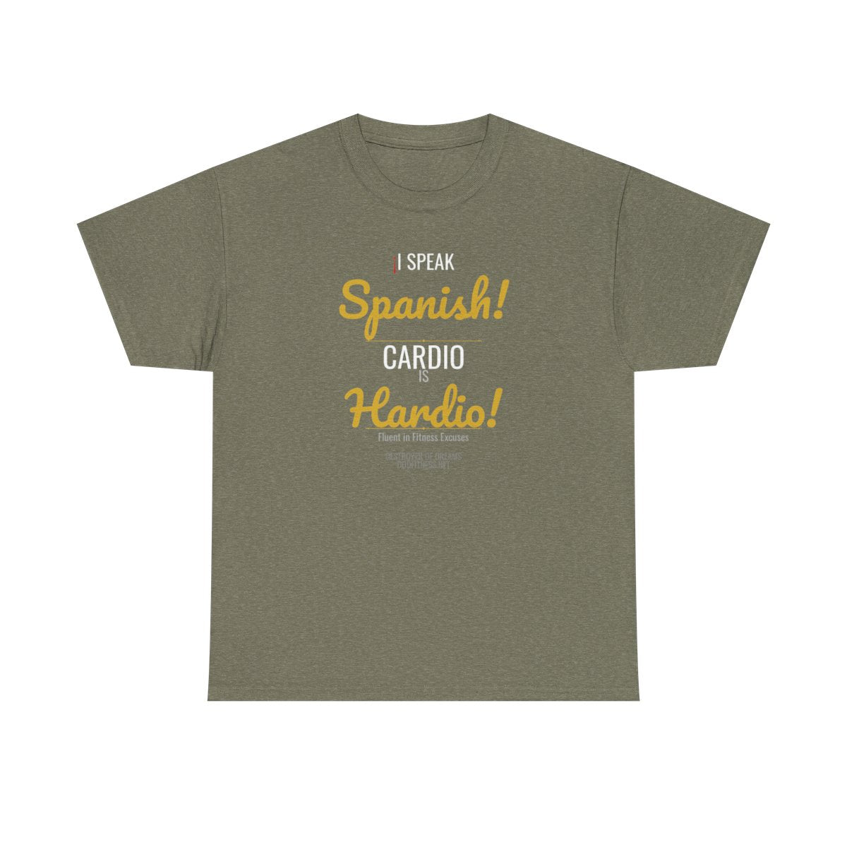 DoD Fitness - Cardio Hardio Women's Tee