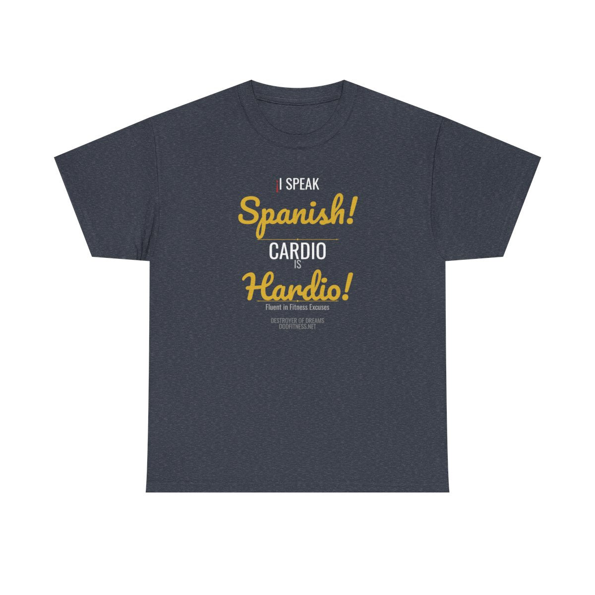 DoD Fitness - Cardio Hardio Women's Tee