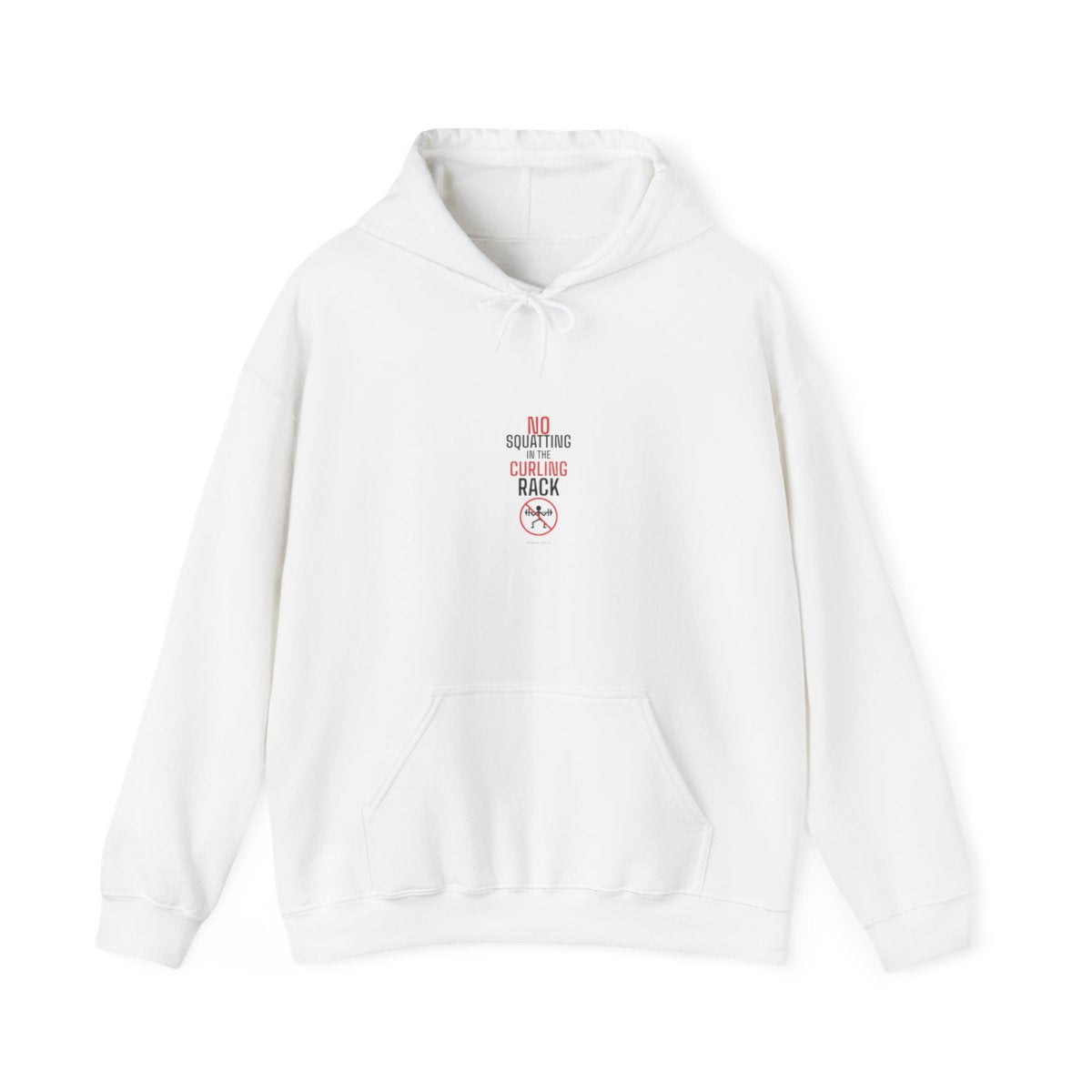 DoD Fitness - Curling Rack Hoodie