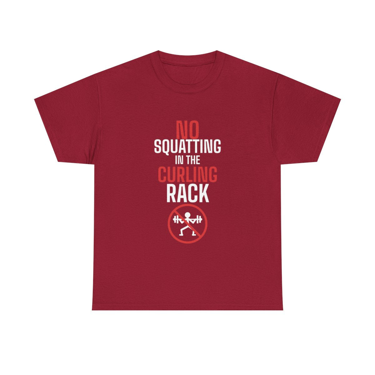 DoD Fitness - Curling Rack Women's Tee