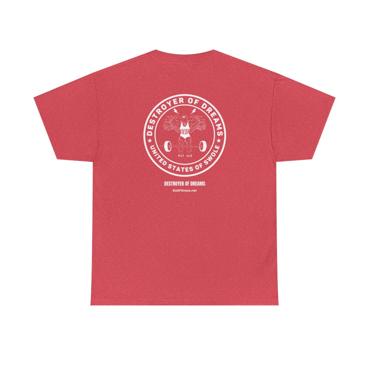 DoD Fitness - Curling Rack Women's Tee