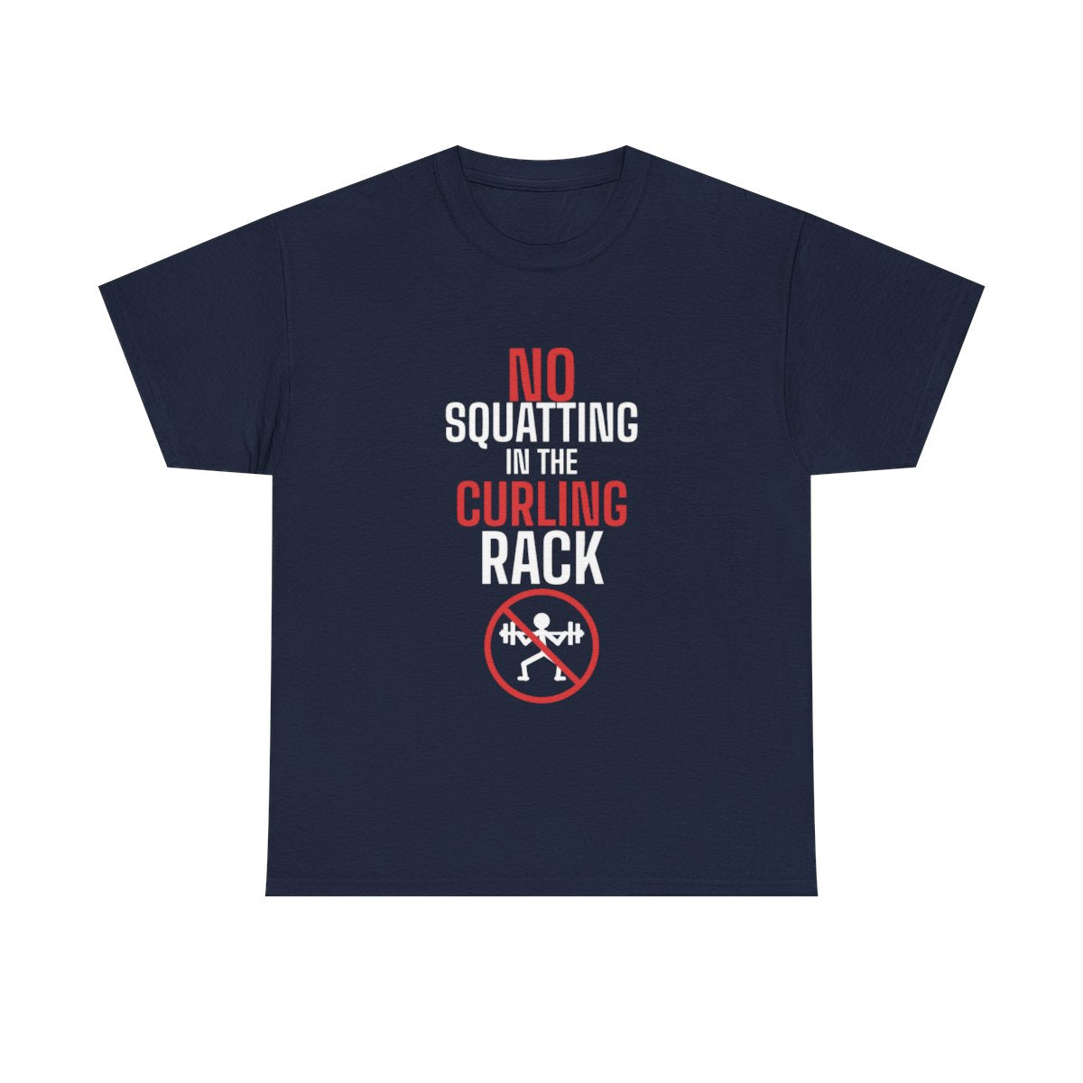 DoD Fitness - Curling Rack Women's Tee