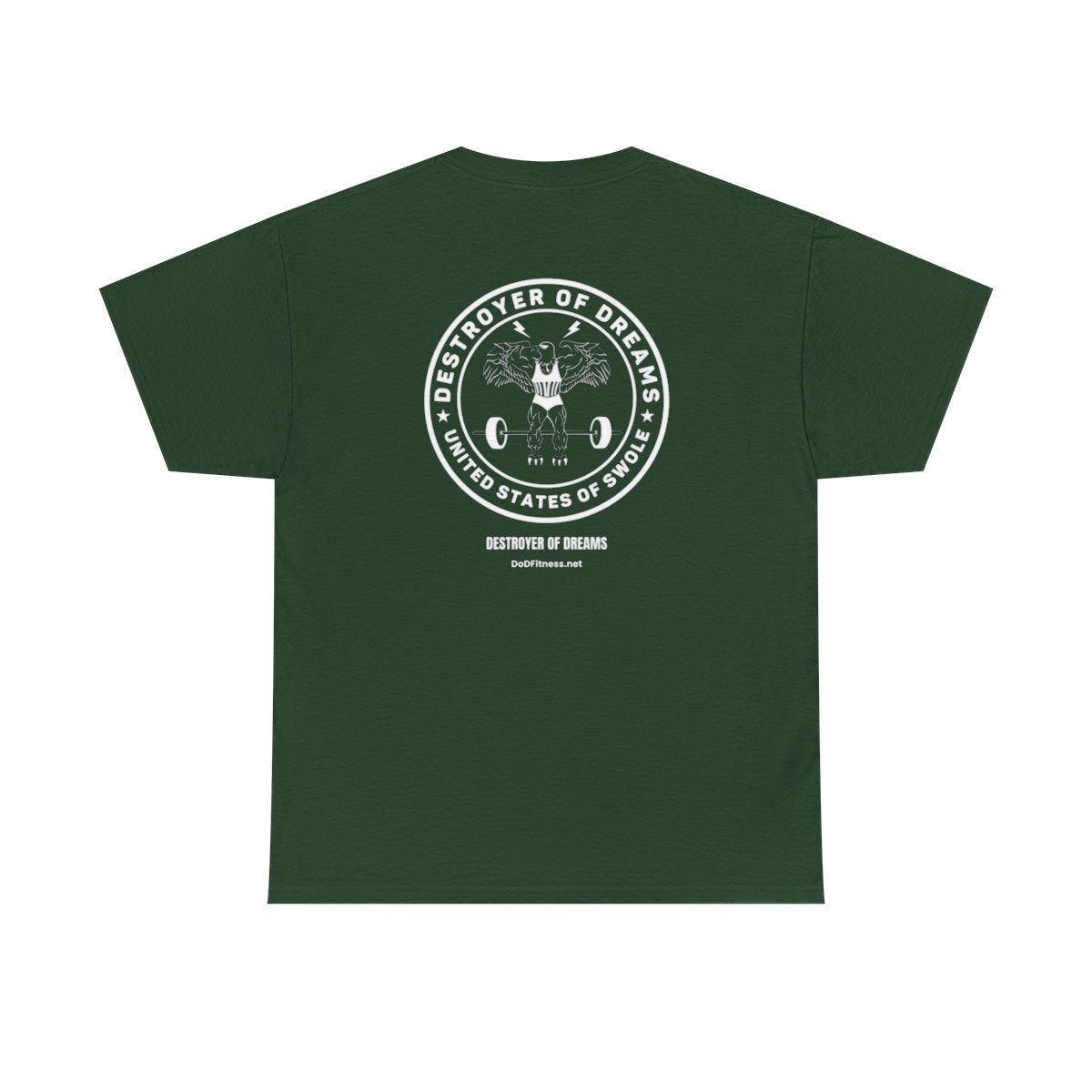 DoD Fitness - Curling Rack Women's Tee