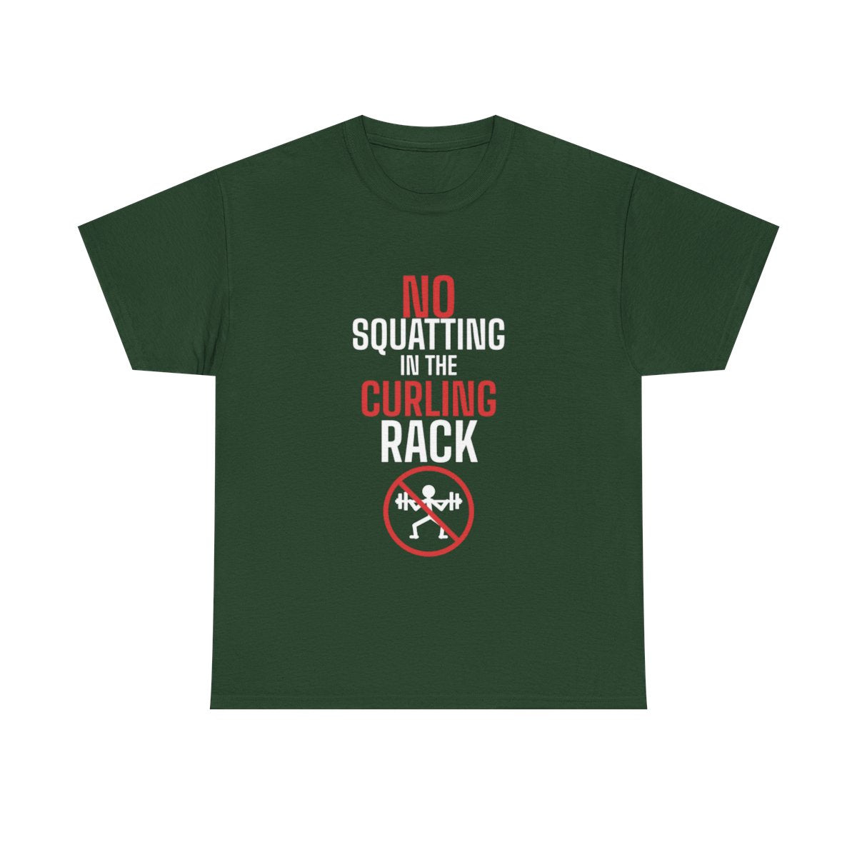 DoD Fitness - Curling Rack Women's Tee