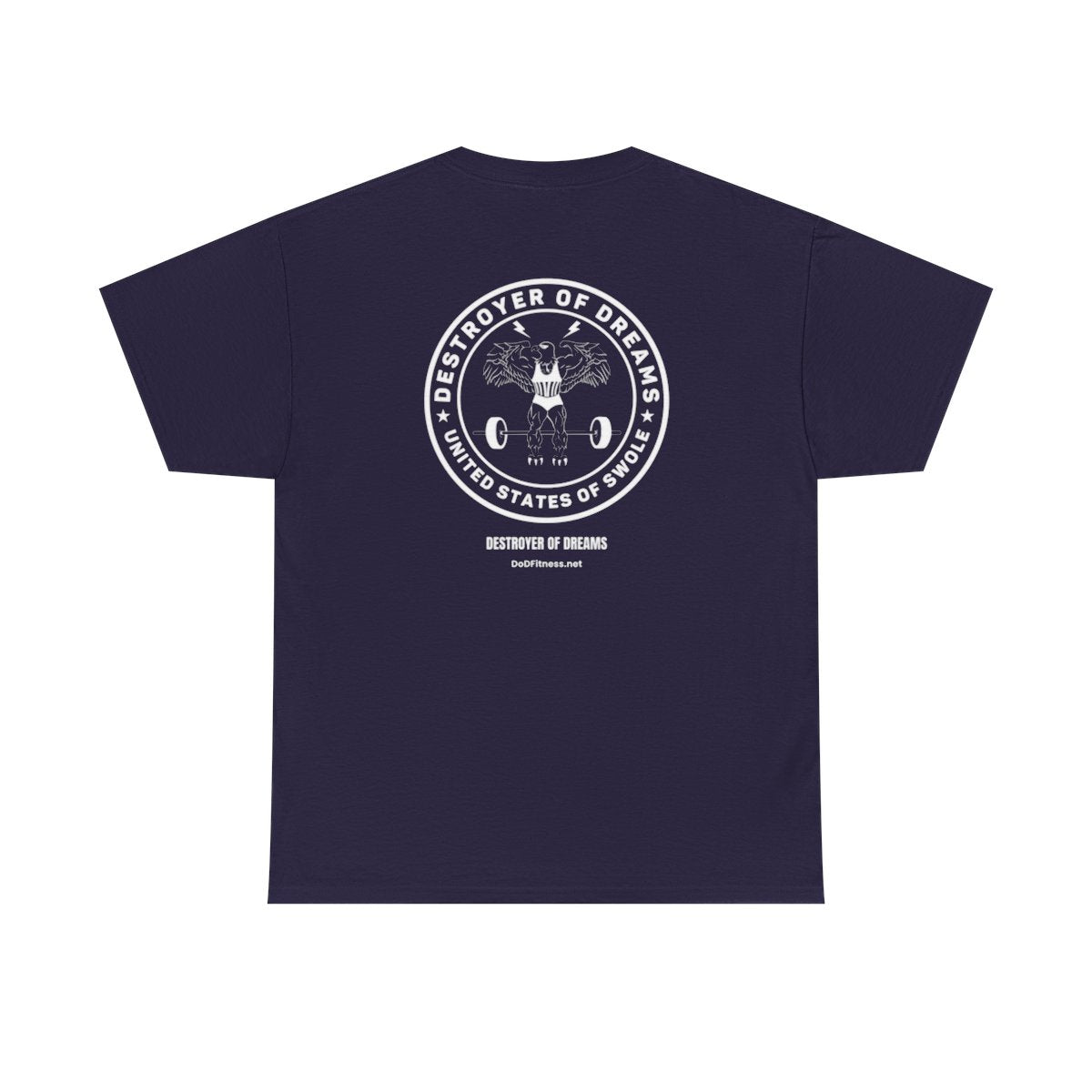 DoD Fitness - Curling Rack Women's Tee