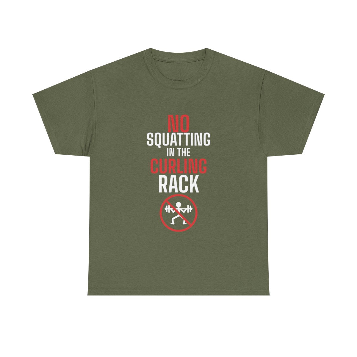DoD Fitness - Curling Rack Women's Tee