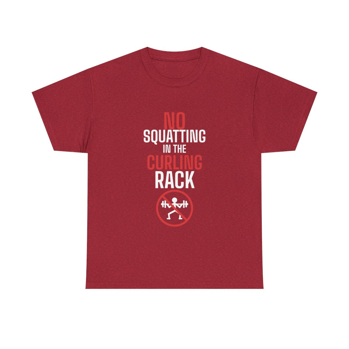 DoD Fitness - Curling Rack Women's Tee