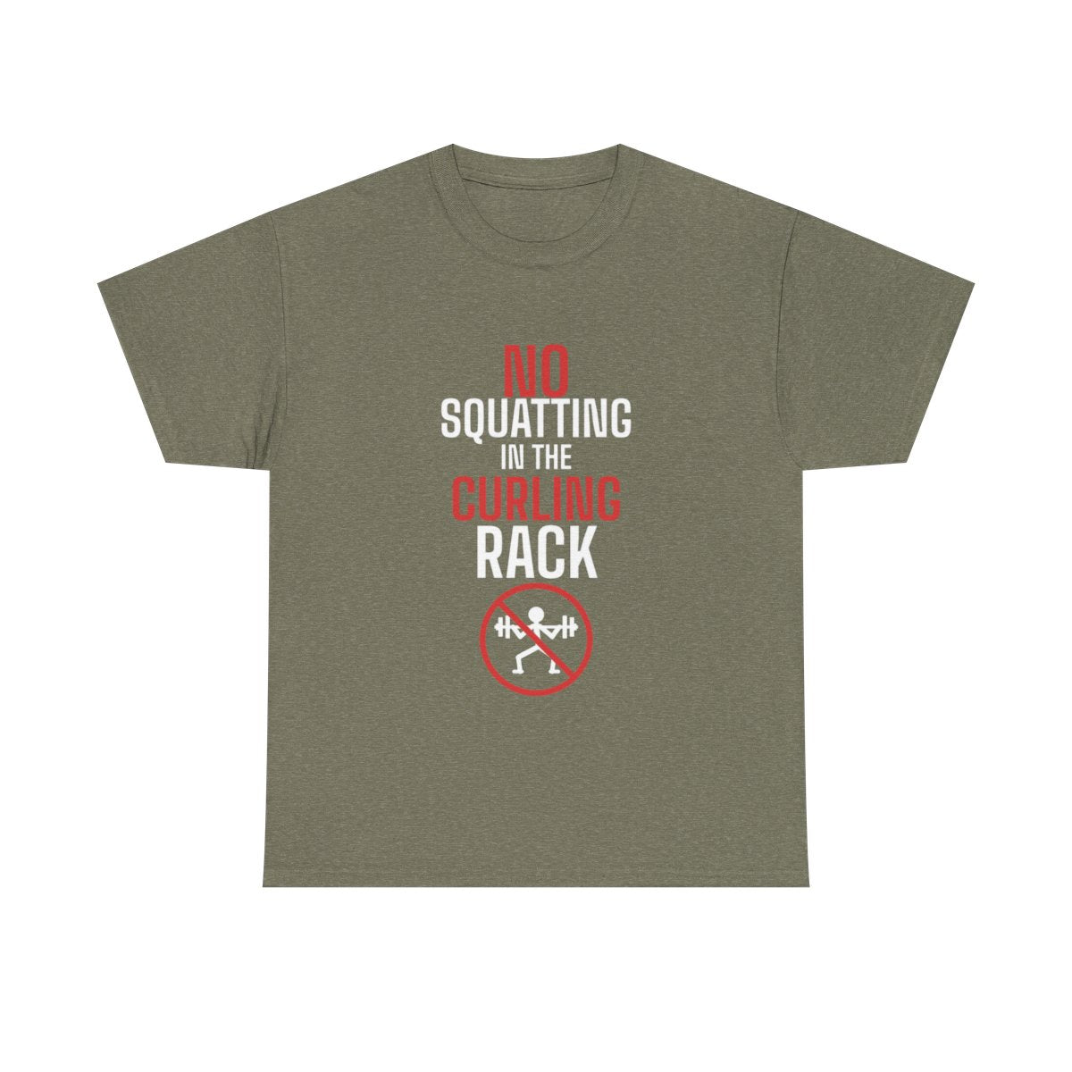 DoD Fitness - Curling Rack Women's Tee