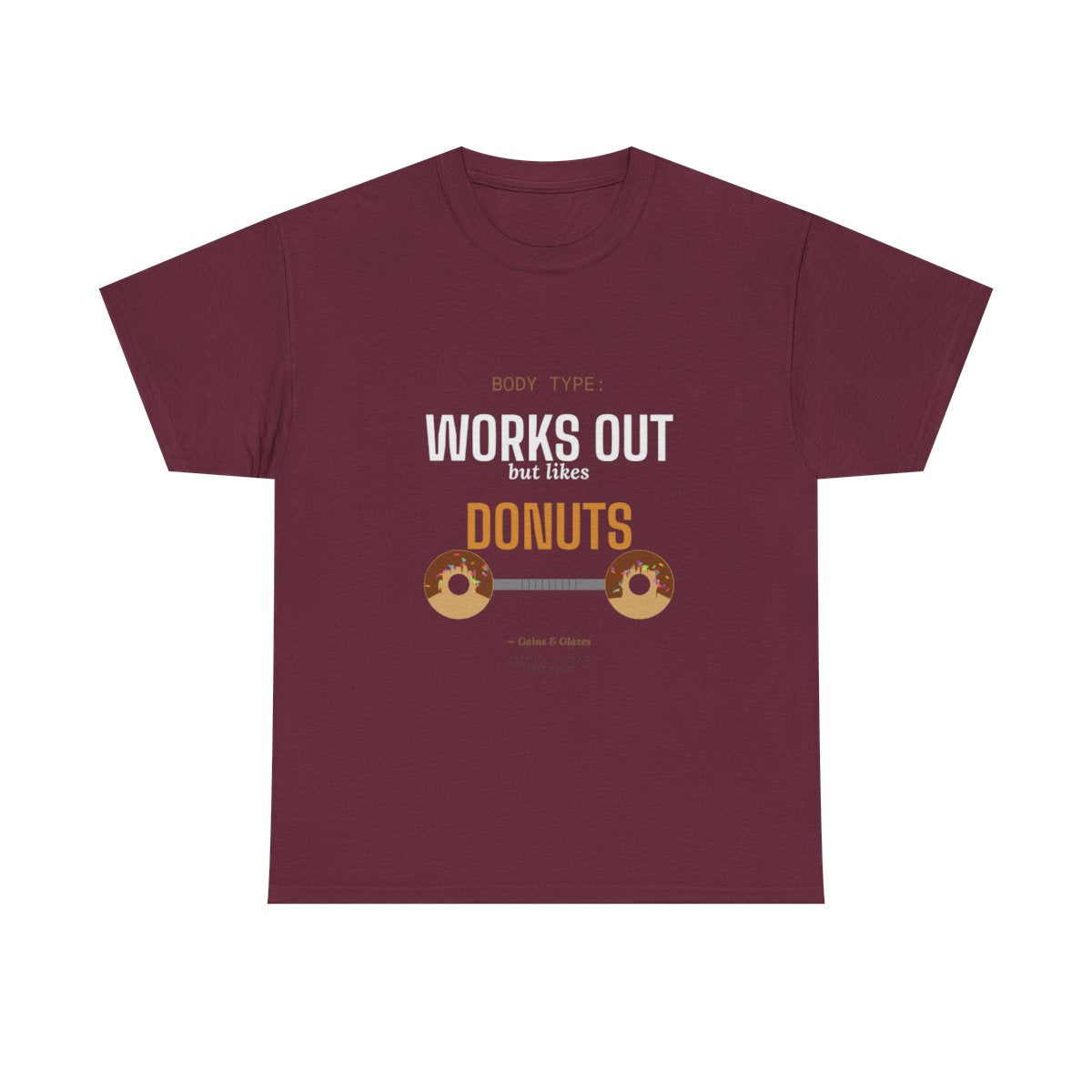 DoD Fitness - Donuts Women's Tee