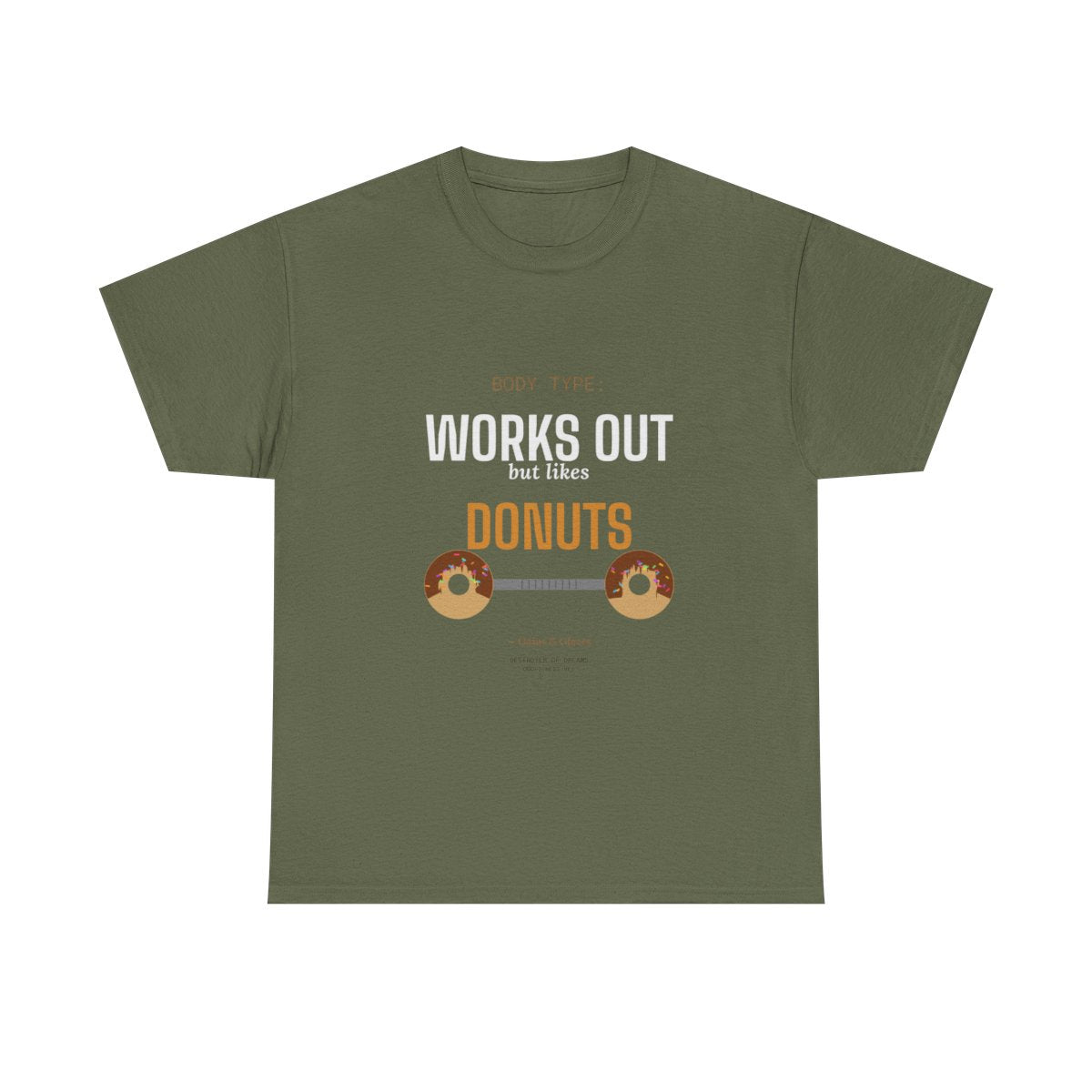 DoD Fitness - Donuts Women's Tee