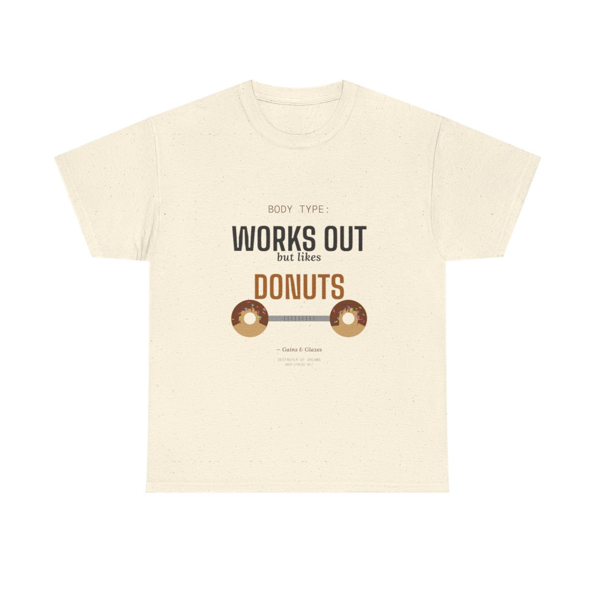 DoD Fitness - Donuts Women's Tee