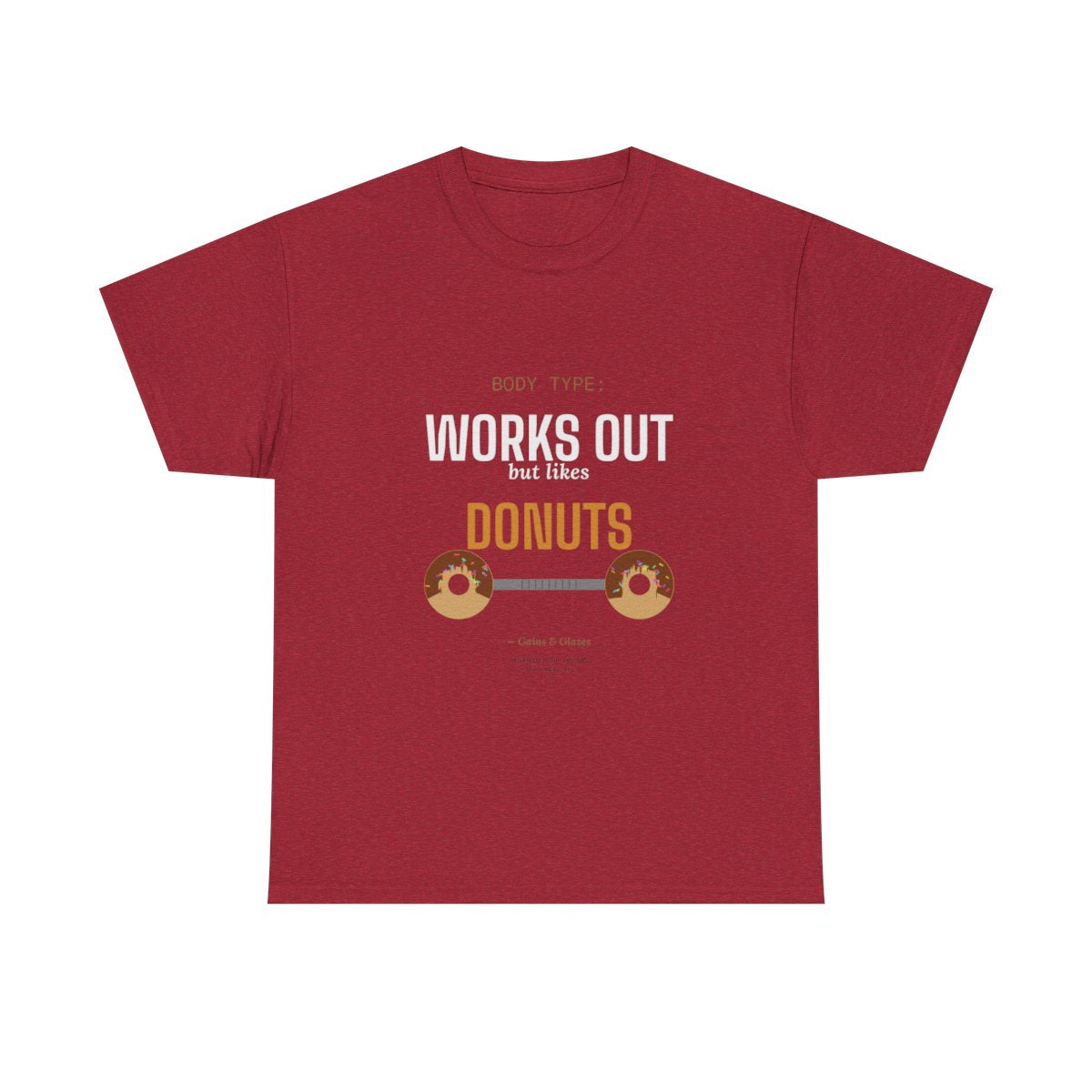 DoD Fitness - Donuts Women's Tee