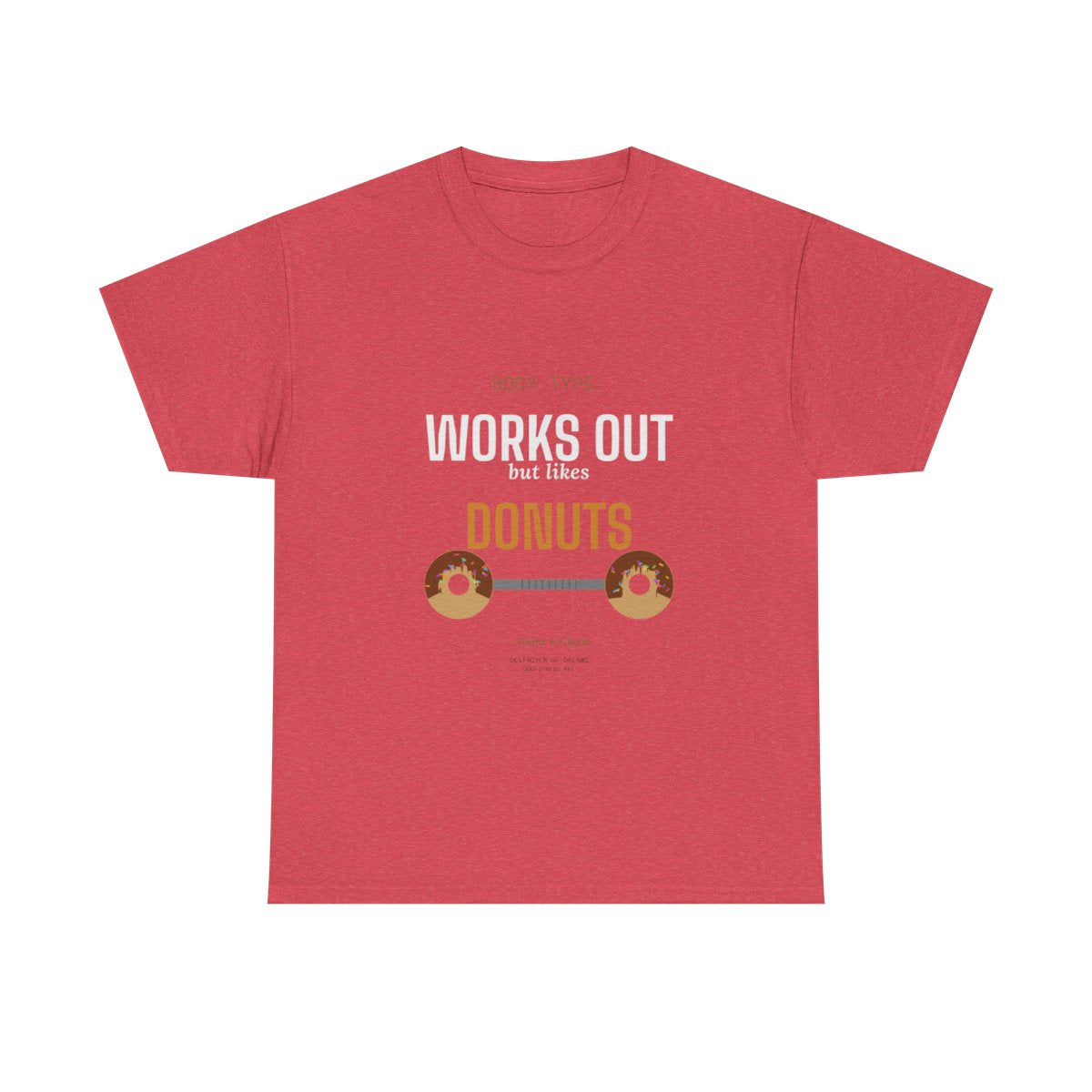 DoD Fitness - Donuts Women's Tee