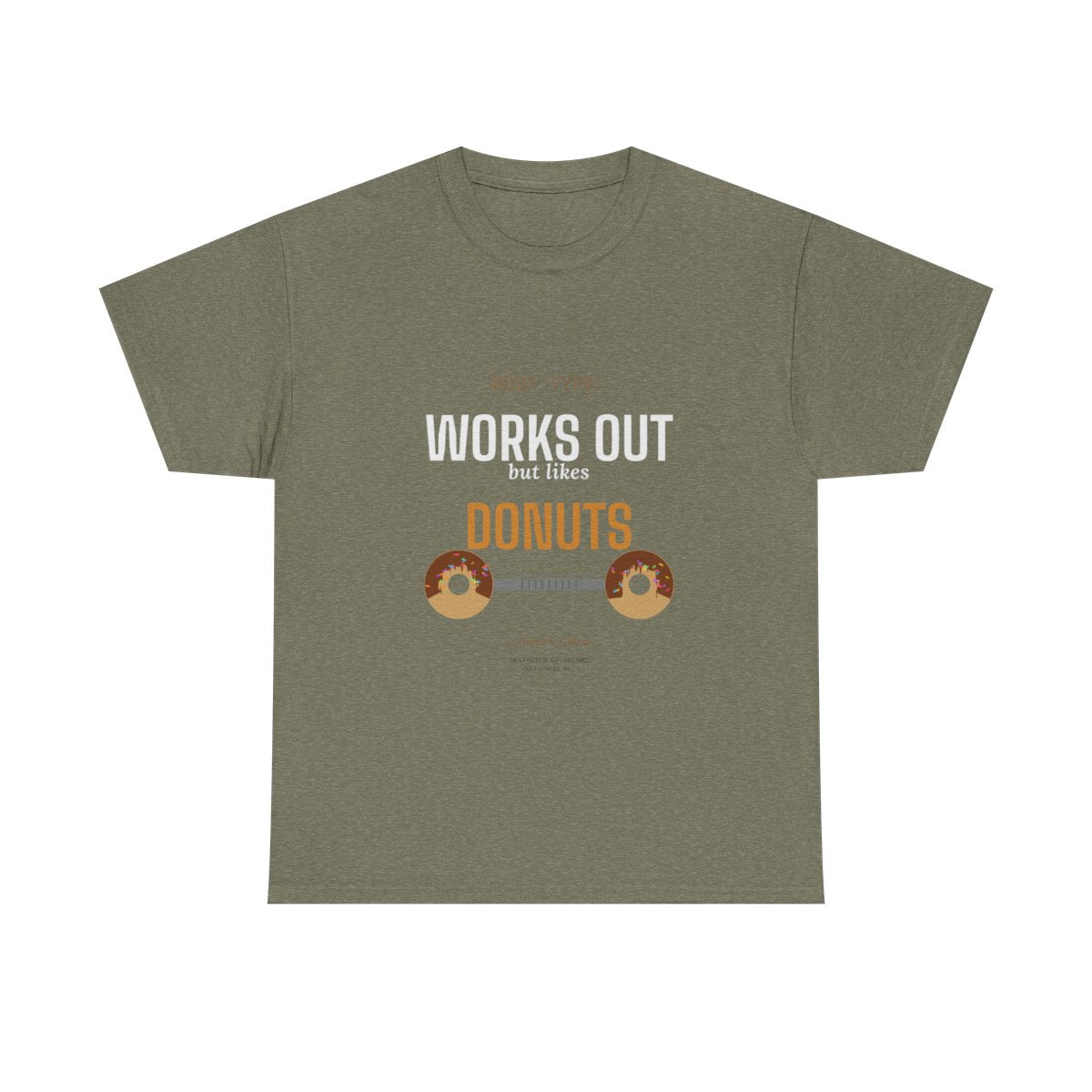 DoD Fitness - Donuts Women's Tee