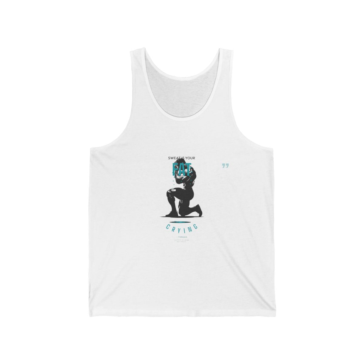 DoD Fitness - Fat Crying Frown Tank