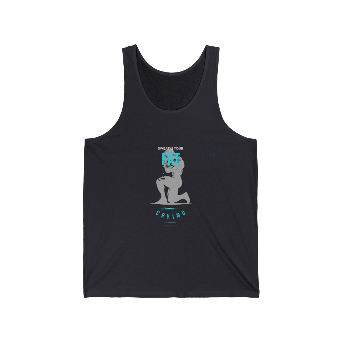 DoD Fitness - Fat Crying Frown Tank