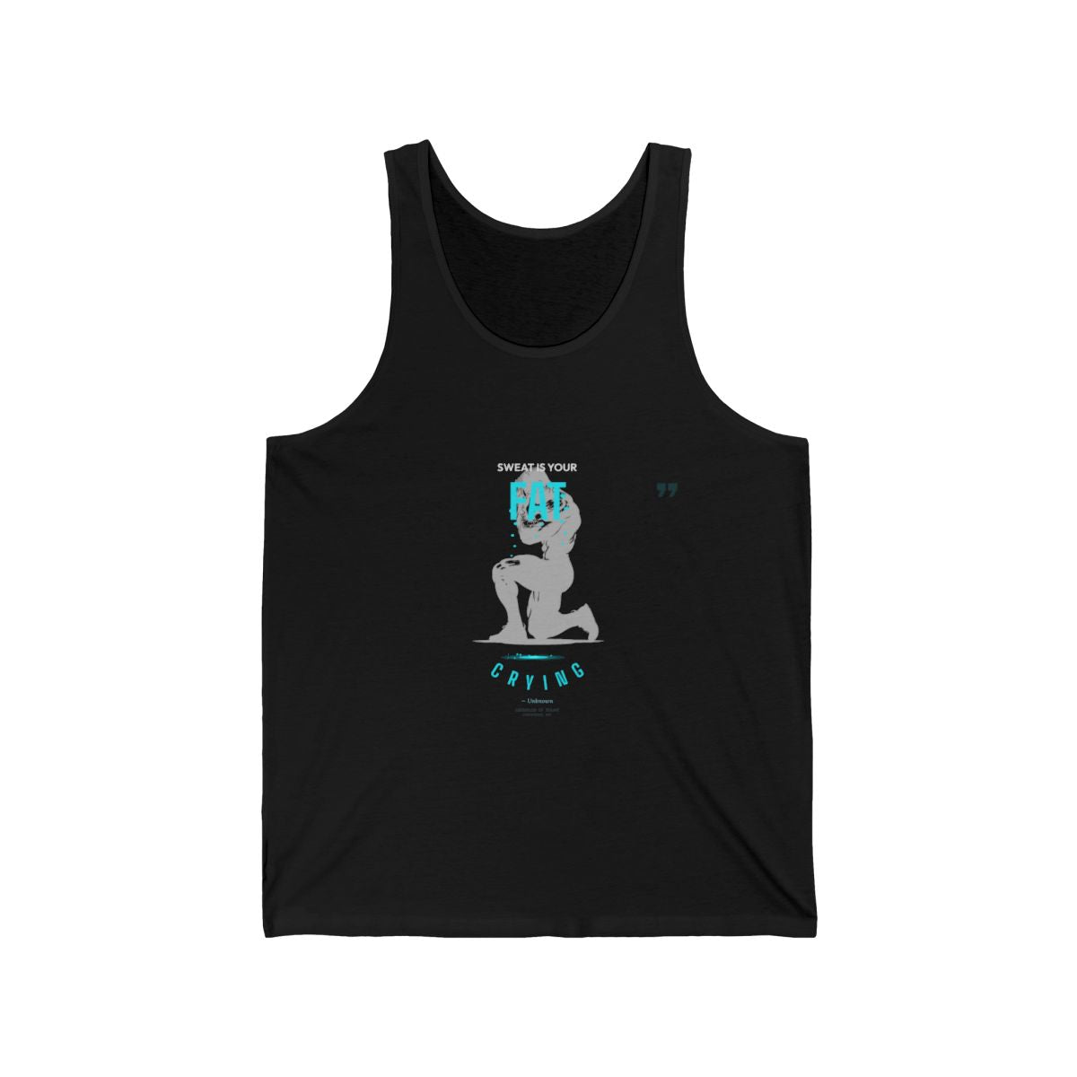 DoD Fitness - Fat Crying Frown Tank
