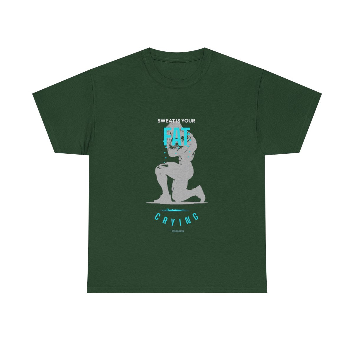 DoD Fitness - Fat Crying Frown Women's Tee