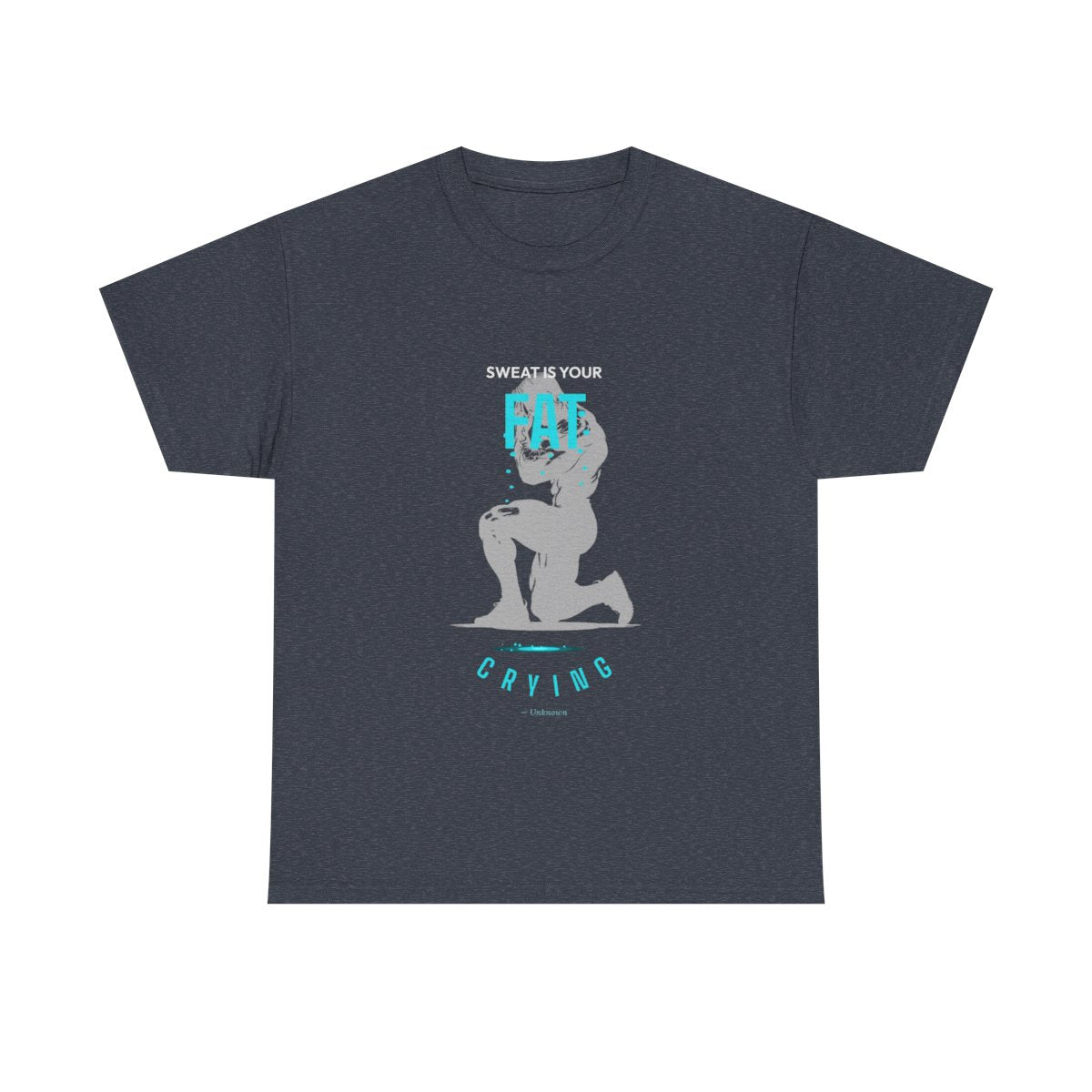 DoD Fitness - Fat Crying Frown Women's Tee