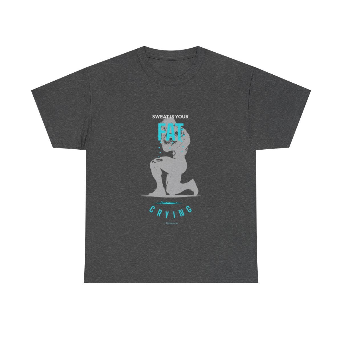 DoD Fitness - Fat Crying Frown Women's Tee