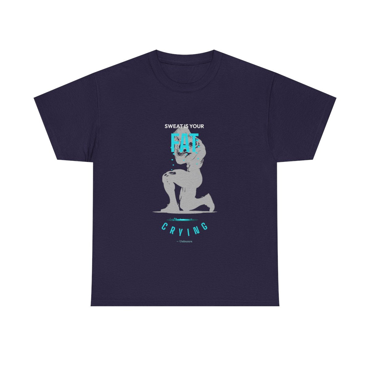 DoD Fitness - Fat Crying Frown Women's Tee