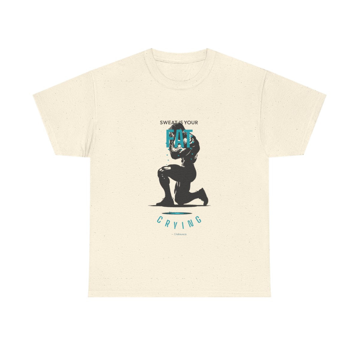 DoD Fitness - Fat Crying Frown Women's Tee