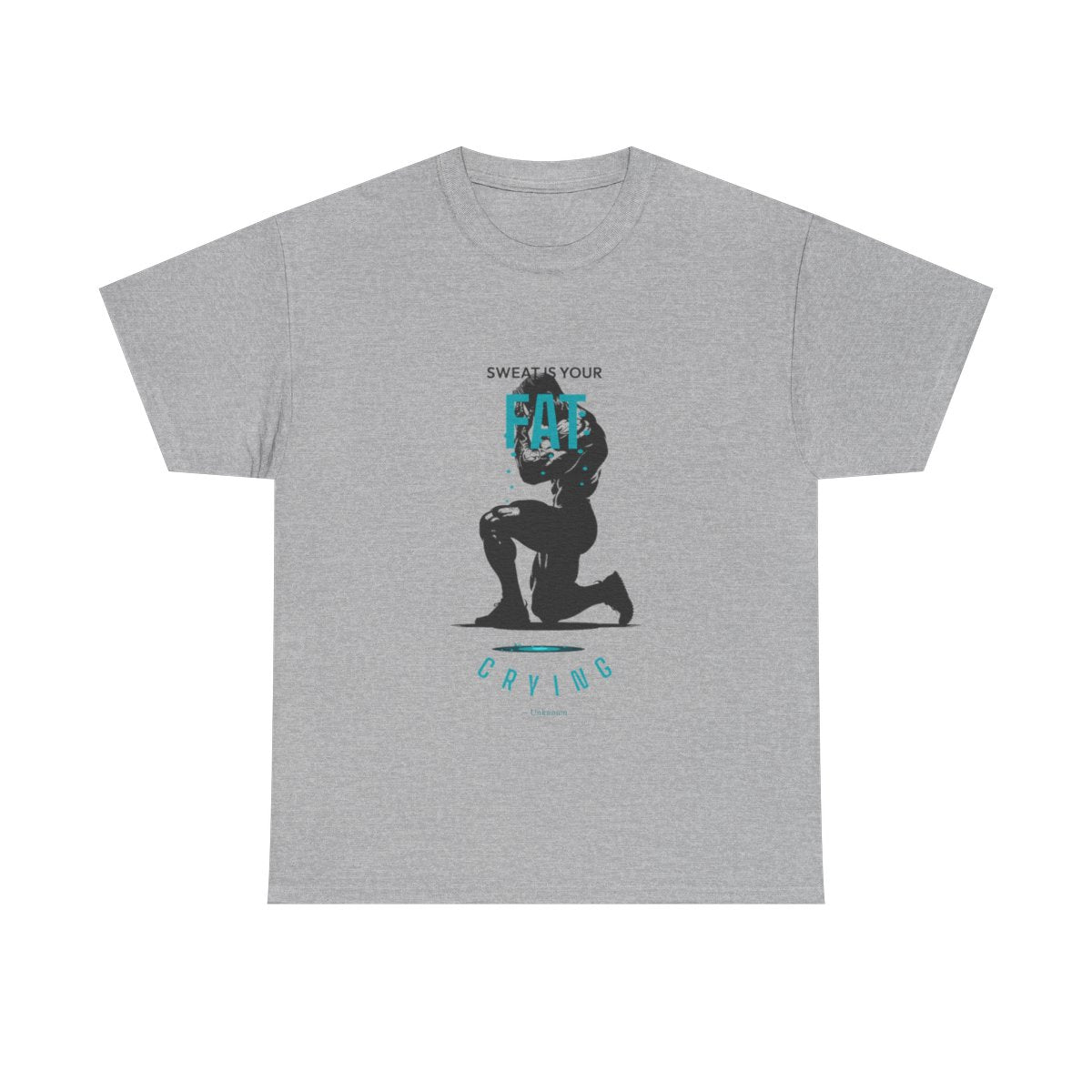 DoD Fitness - Fat Crying Frown Women's Tee